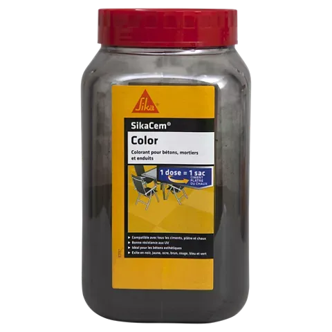 SIKA -SikaCem®- Color 2 SIKA -SikaCem®- Color 2
