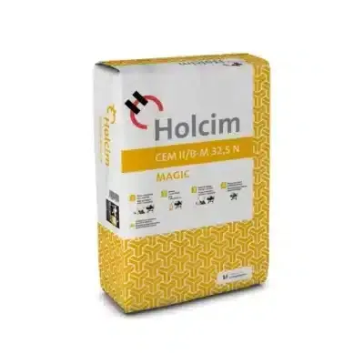 HOLCIM -CEM II/B-M 32,5 N – Magic -Ciment Portland Composé