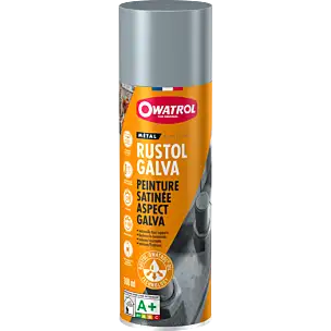 OWATROL -Rustol Galva -Aérosol 300 mL -Peinture Antirouille 4 OWATROL -Rustol Galva -Aérosol 300 mL -Peinture Antirouille 4