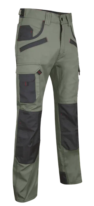 LMA -Pantalon Bicolore -Pantalon Multipoches 3