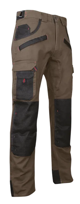 LMA -Pantalon Bicolore -Pantalon Multipoches 8