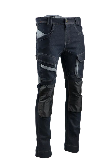 LMA -1623 Seattle -Jeans Stretch Multipoches -Jeans de Travail 3