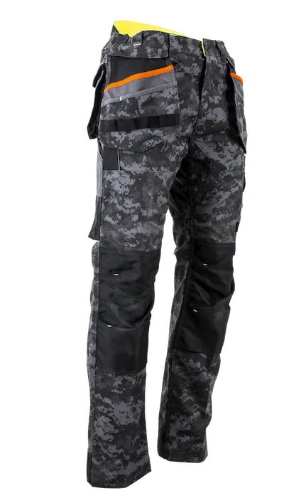 LMA -Pantalon Poches Genouillères -Renfort -Pantalon Canevas. Oxford 4