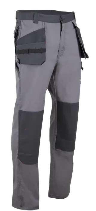 LMA -Pantalon Bicolore Poches Volantes -Stretch 4