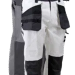 LMA -Pantalon Bicolore Poches Volantes -Stretch 6