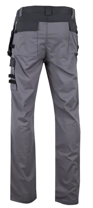 LMA -Pantalon Bicolore Poches Volantes -Stretch 5
