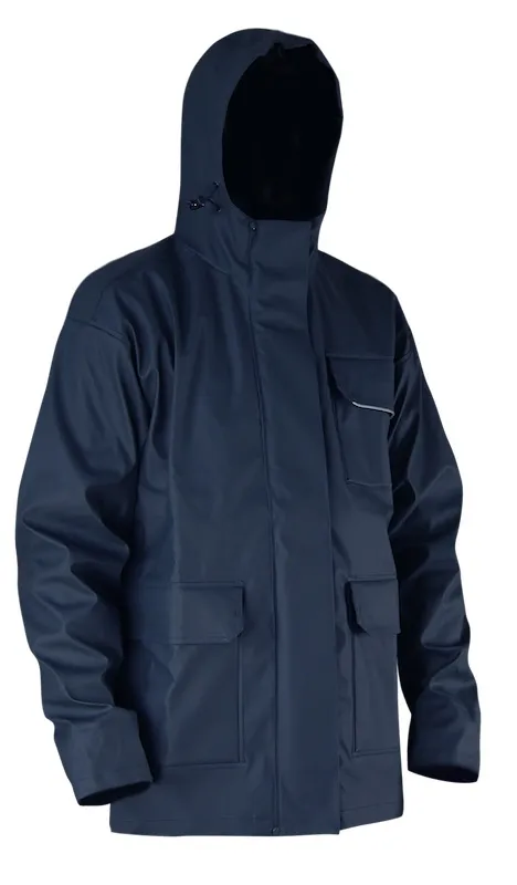 LMA -2055 Orage -Veste de Pluie -Semi-PU. Imperméable 4