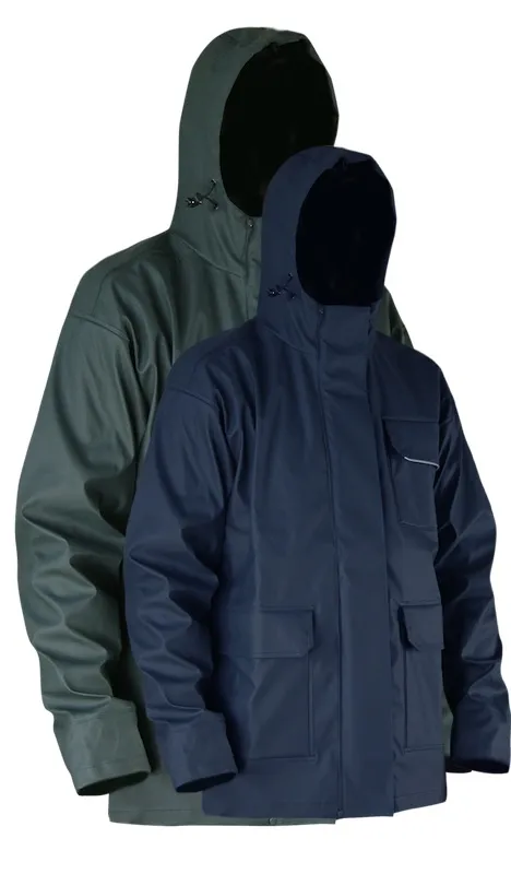LMA -2055 Orage -Veste de Pluie -Semi-PU. Imperméable 3