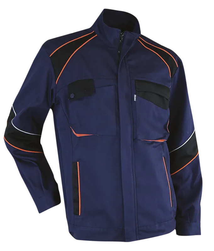 LMA -Blouson Tricolore Dynamics – Zéro Métal 4