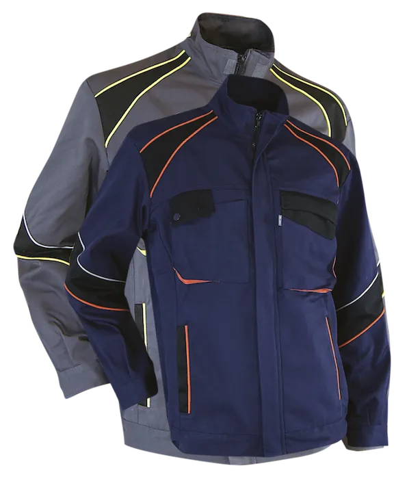 LMA -Blouson Tricolore Dynamics – Zéro Métal 2