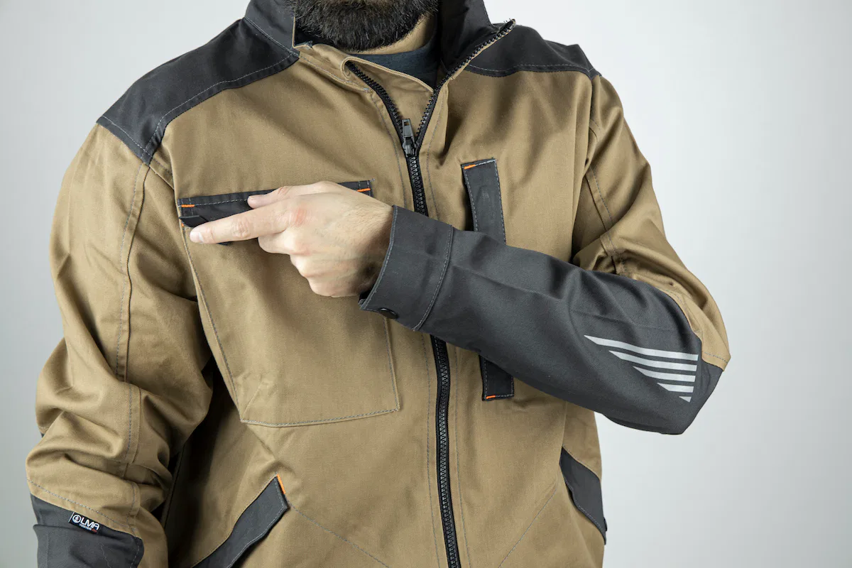 LMA -Veste Bicolore -Veste de Travail 5