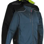 LMA -Gilet Bicolore en Micropolaire -Gilet Membrané. 3 Couches 6