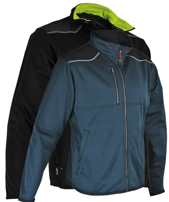 LMA -Gilet Bicolore en Micropolaire -Gilet Membrané. 3 Couches 2