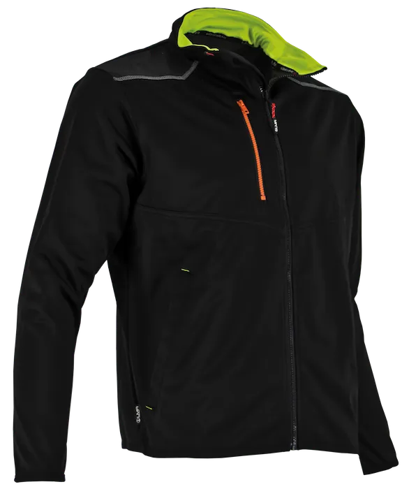 LMA -Gilet Bicolore en Micropolaire -Gilet Membrané. 3 Couches 4