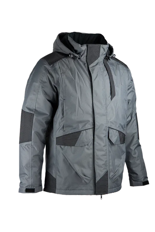 LMA -Parka Matelassée -Capuche Amovible 7