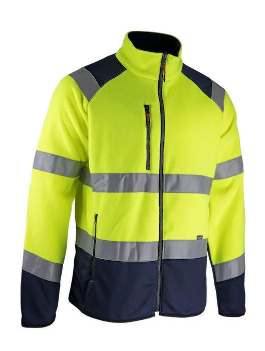 LMA -Polaire Haute Visibilité -Veste Polaire 3