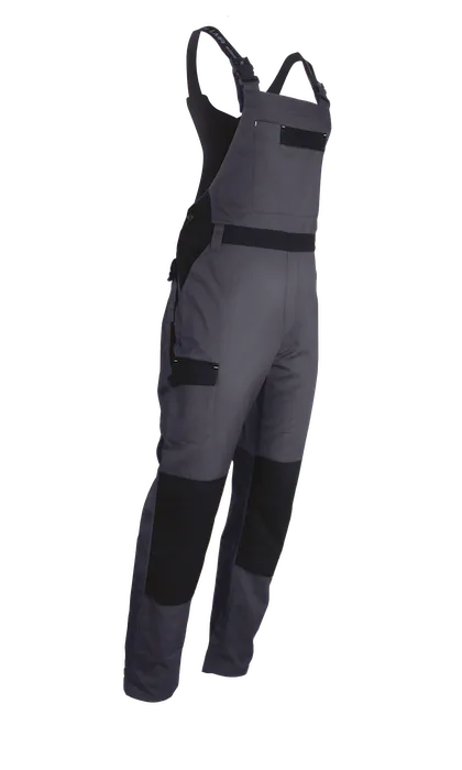 LMA -3024 Azote -Cotte à Bretelles Bicolore 2