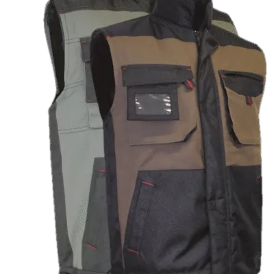 LMA -Bodywarmer Bicolore Paysagiste -Imperméable