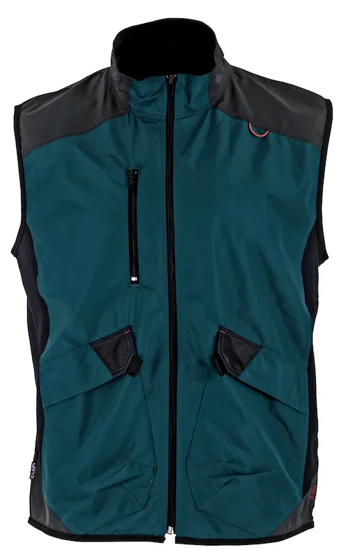 LMA -5071 Voile -Gilet Tricolore Sans. Manches -Multipoches 4 LMA -5071 Voile -Gilet Tricolore Sans. Manches -Multipoches 4