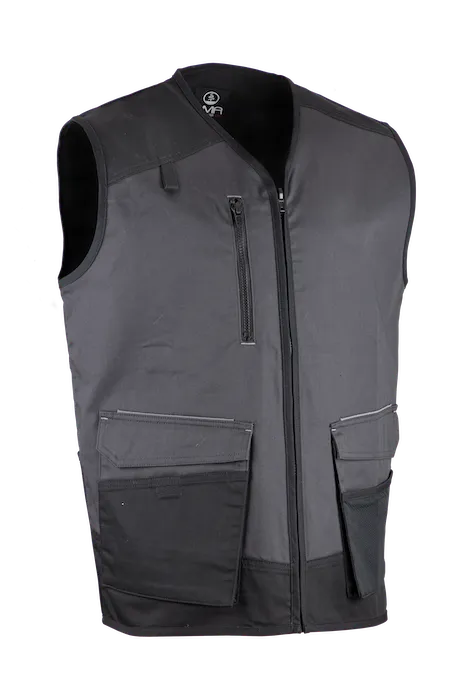 LMA -5082 Astro -Bodywarmer Multipoche -Gilet Sans Manche 2 LMA -5082 Astro -Bodywarmer Multipoche -Gilet Sans Manche 2
