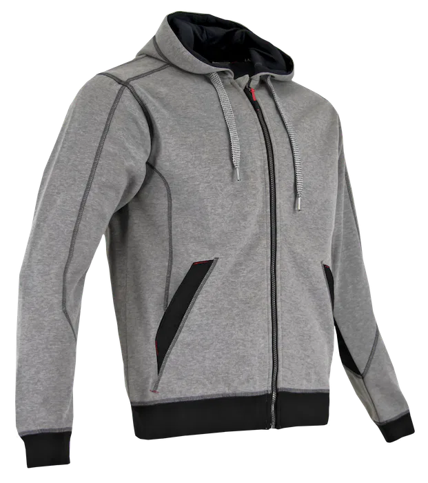 LMA -Sweat à Capuche -Full Zip -Moltonné 3