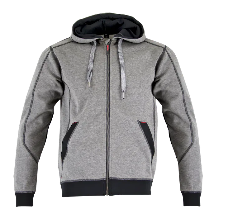 LMA -Sweat à Capuche -Full Zip -Moltonné 2