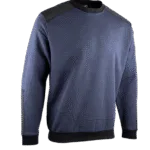 LMA -Sweat Col Rond Bicolore -Sweat de Travail 9