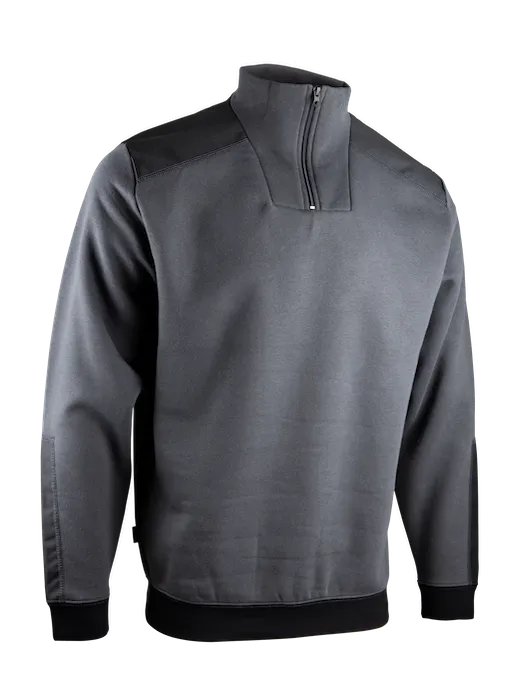 LMA -Sweat Col Camionneur -Sweat Shirt 2