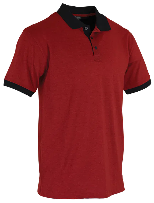 LMA -Polo Bicolore-Polo de Travail -Manches Courtes 6