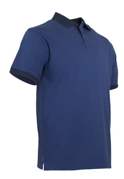 LMA -Polo Bicolore-Polo de Travail -Manches Courtes 5