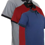 LMA -Polo Bicolore-Polo de Travail -Manches Courtes 7