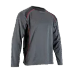 LMA -T-Shirt -Bicolore Respirant -UPF 50+ -Anti UV- Manches Courtes/Longues 11