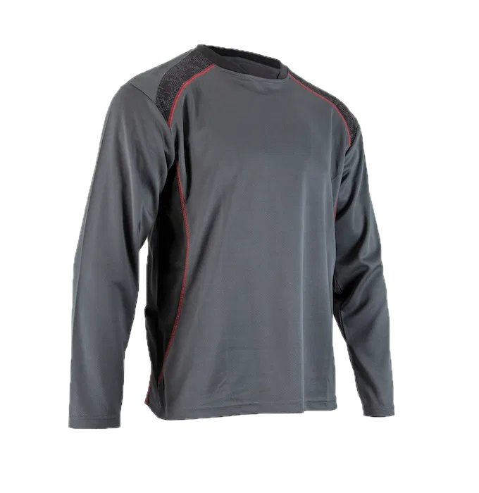 LMA -T-Shirt -Bicolore Respirant -UPF 50+ -Anti UV- Manches Courtes/Longues 6