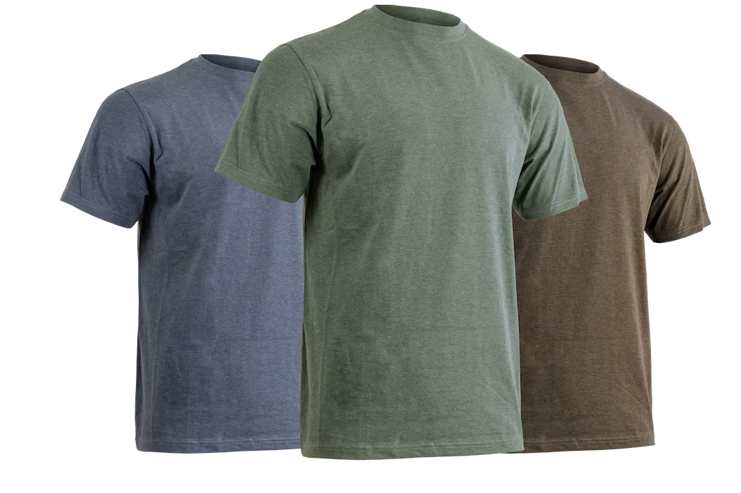 LMA -Pack 3 T-Shirts Manches Courtes -T-Shirts de Travail 2