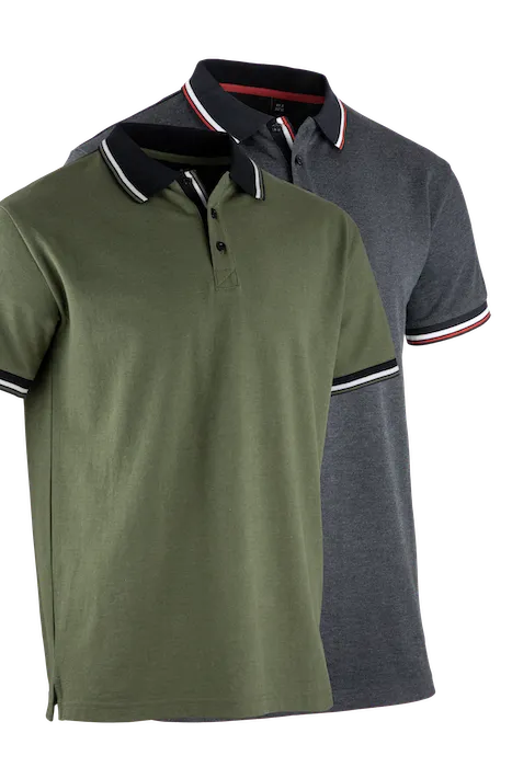 LMA – Polo Maille Piqué -Polo de Travail -Manches Courtes 2