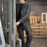 LMA -2325 Axone -Veste Bicolore Stretch 6