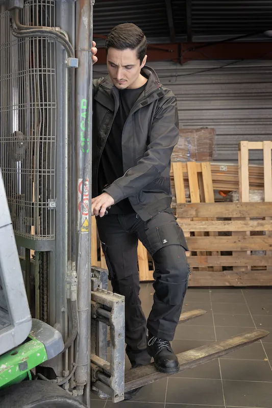 LMA -2325 Axone -Veste Bicolore Stretch 2