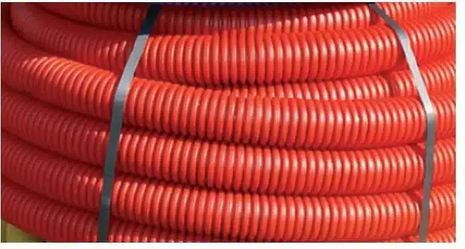 HEGLER -Hekaplast TPC en PEHD -Rouge (Réseaux Électriques) 3 HEGLER -Hekaplast TPC en PEHD -Rouge (Réseaux Électriques) 3