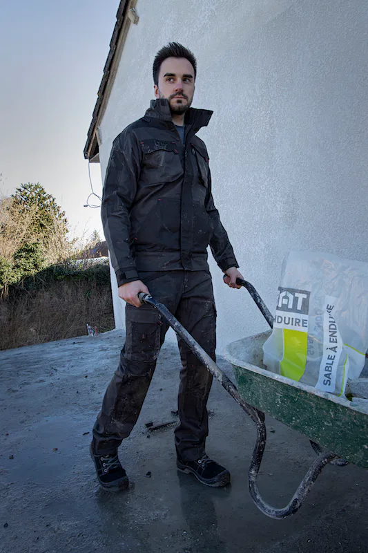 LMA -Blouson Bicolore 6