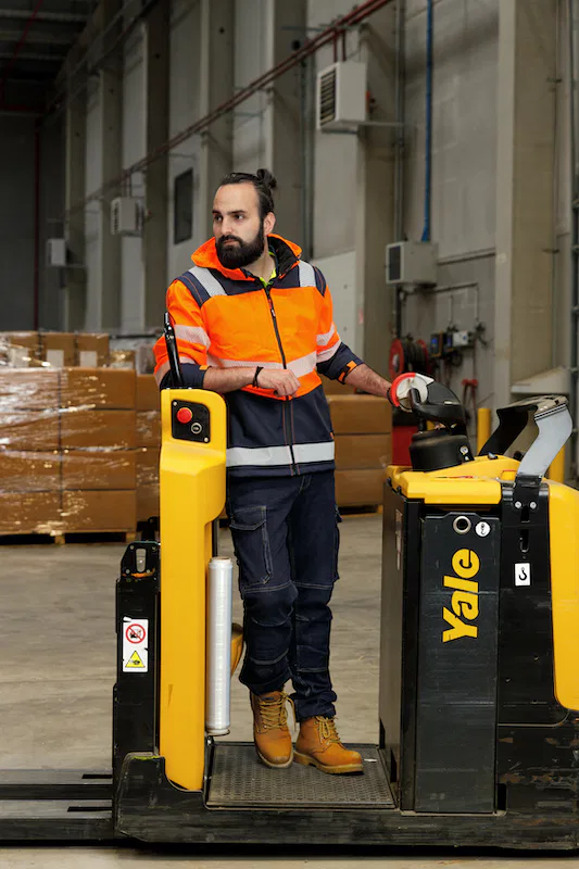 LMA -Softshell Haute Visibilité -Manches Amovibles 5