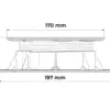 BUZON -PB1 -Plot de Terrasse Ajustable 42 à 60 mm buzon-pb1-plot-de-terrasse-ajustable 16 BUZON -PB1 -Plot de Terrasse Ajustable 42 à 60 mm buzon-pb1-plot-de-terrasse-ajustable 16