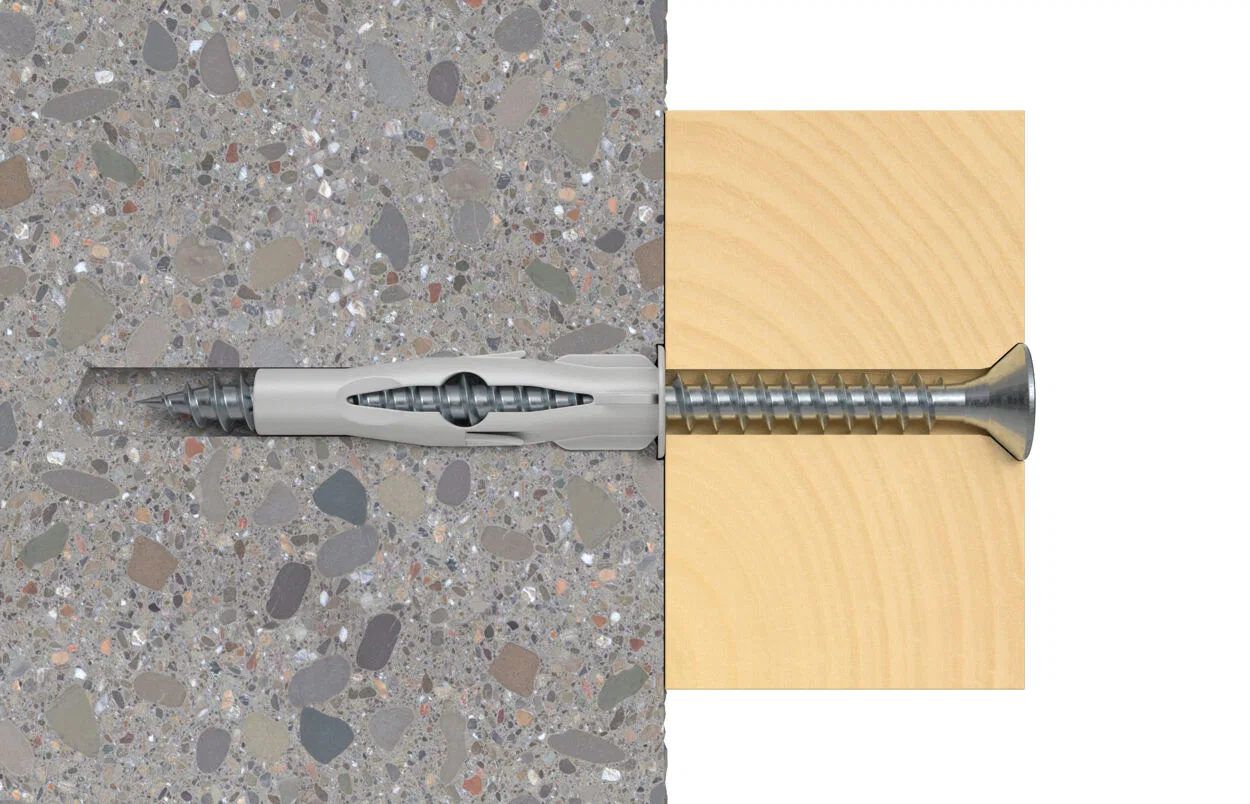 FISCHER -FU Cheville Universelle -Diam 10mm 3