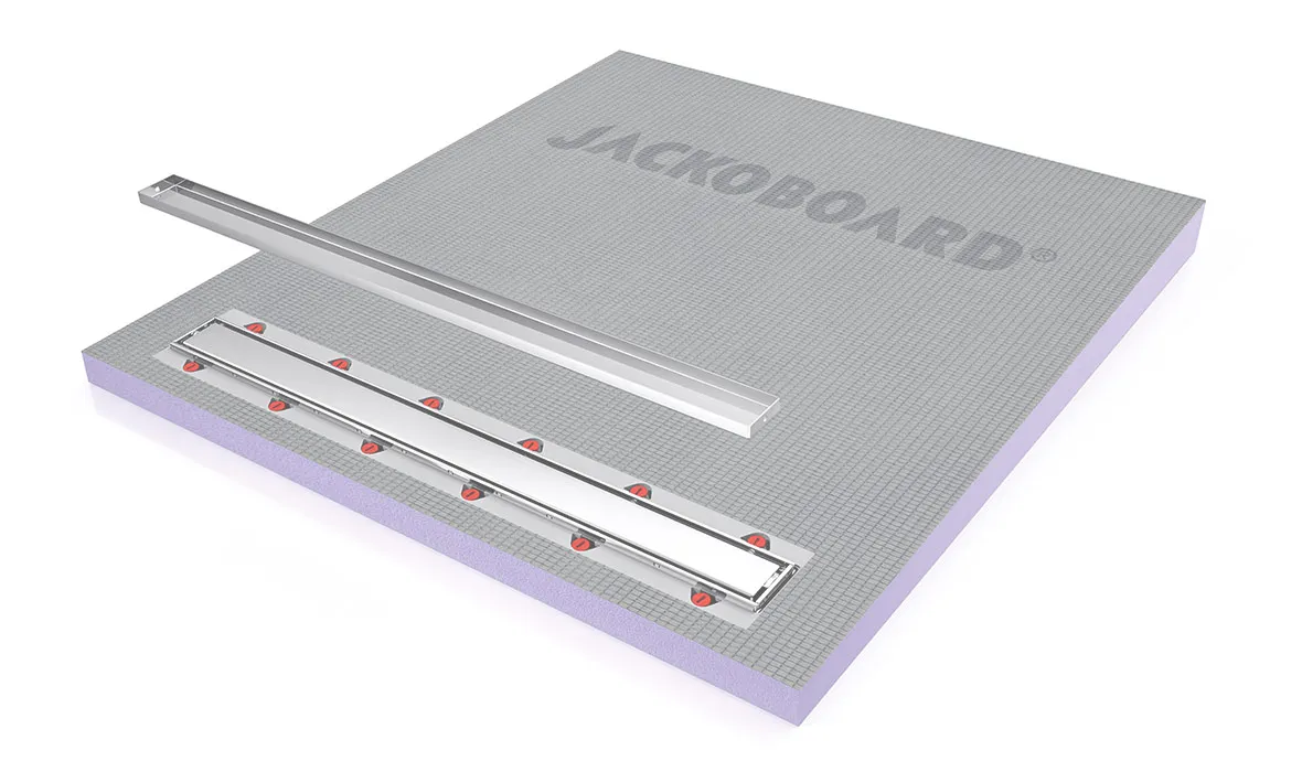 JACKON -JackoBoard® -Aqua Line Pro 1 Pente -Receveur De Douche -A Carreler 2 JACKON -JackoBoard® -Aqua Line Pro 1 Pente -Receveur De Douche -A Carreler 2