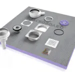 JACKON -Jackoboard® Aqua Centré -Rect. -Receveur de Douche en XPS -Larg. 900mm A Carreler 6