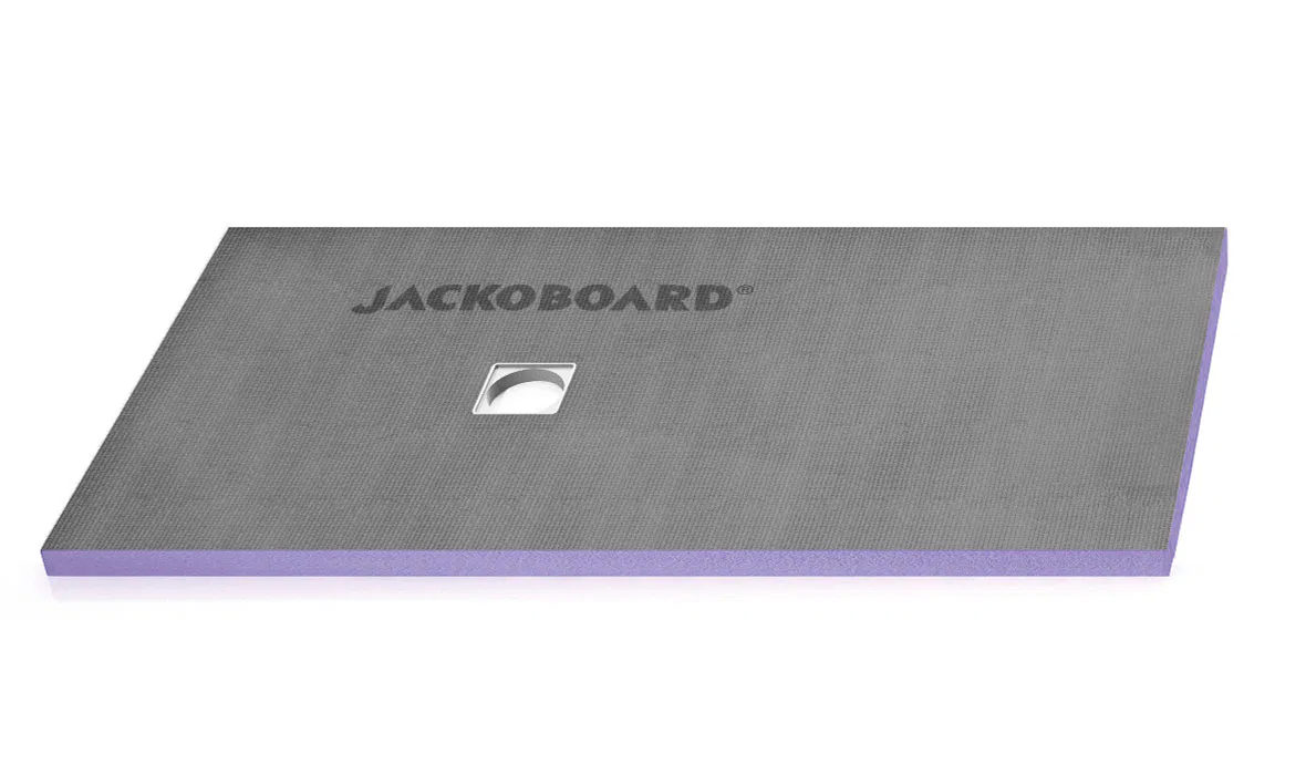 JACKON -Jackoboard® Aqua Décentré -Rect. -Receveur de Douche XPS Larg. 900mm -A Carreler 3