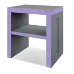 JACKON -JackoBoard® -Modula D800 -Étagère -Kit Plan Vasque Individuel 3 JACKON -JackoBoard® -Modula D800 -Étagère -Kit Plan Vasque Individuel 3
