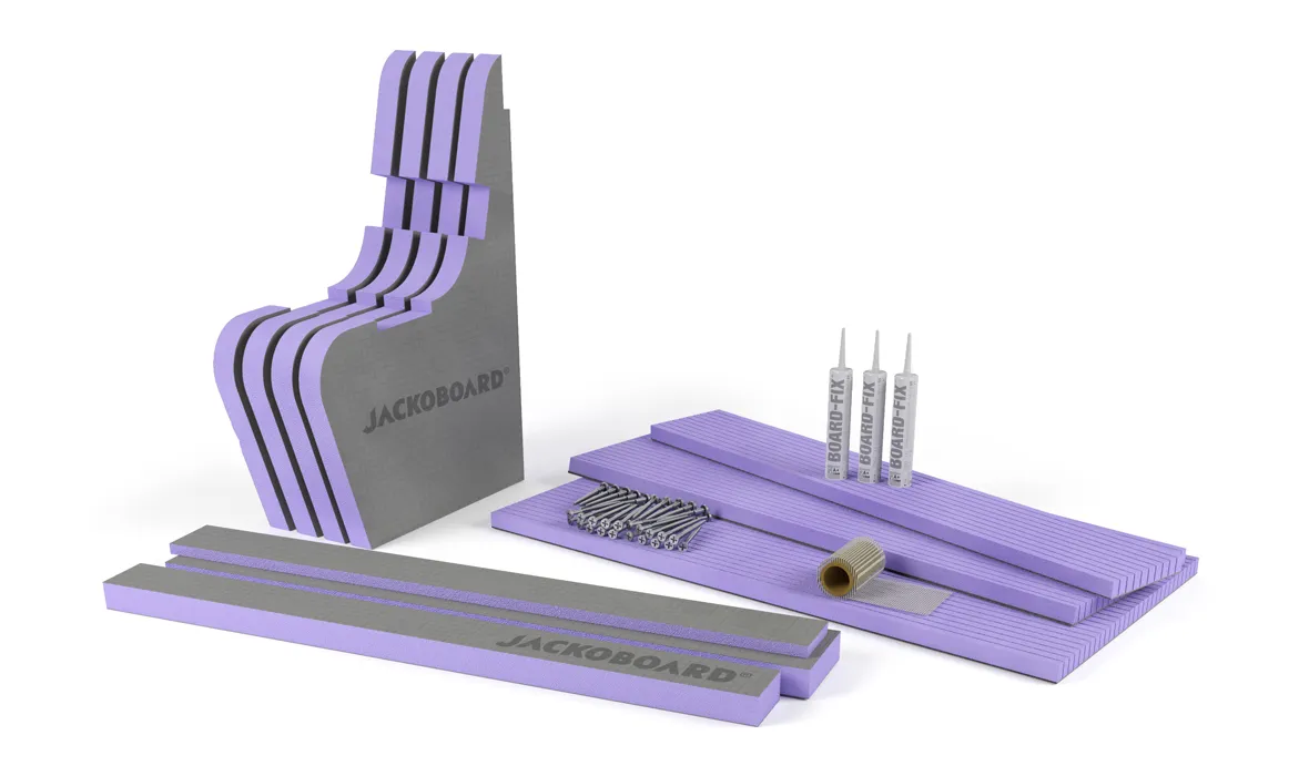 JACKON -JackoBoard®S-Kit -Banc Arrondi-Dossier -Set de Banc Complet 3 JACKON -JackoBoard®S-Kit -Banc Arrondi-Dossier -Set de Banc Complet 3