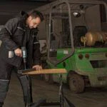 LMA -1369 Etabli -Pantalon Poches Genouillères 8