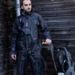 LMA -2055 Orage -Veste de Pluie -Semi-PU. Imperméable 9
