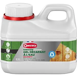 OWATROL -Dilunett -Décapant -Gélifié 4 OWATROL -Dilunett -Décapant -Gélifié 4